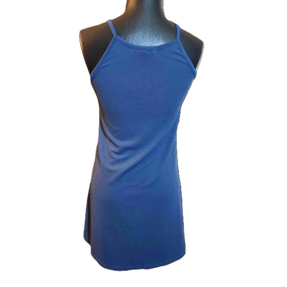 WallFlower Blue Sleeveless A Line Dress Extra Small - Picture 12 of 12